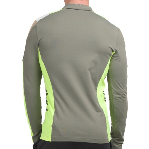 NEW BOGNER SPORT Mica1 Baselayer Top in green for men 825 10t5 - Picture 2 of 2
